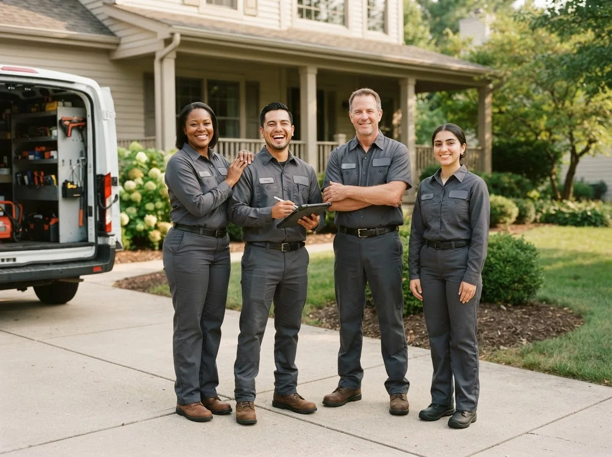 Licensed pest control technician near Marion, LA